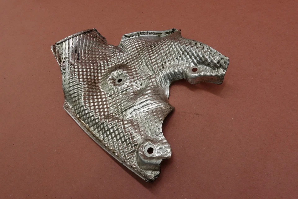 Protección protectora térmica del motor de escape BMW K1200S K1200 S 2004-2008 Foto 2 de 4