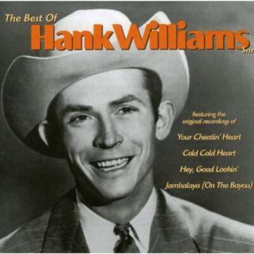 Hank Williams Snr The Best of Hank Williams Snr (CD) Album - Foto 1 di 1