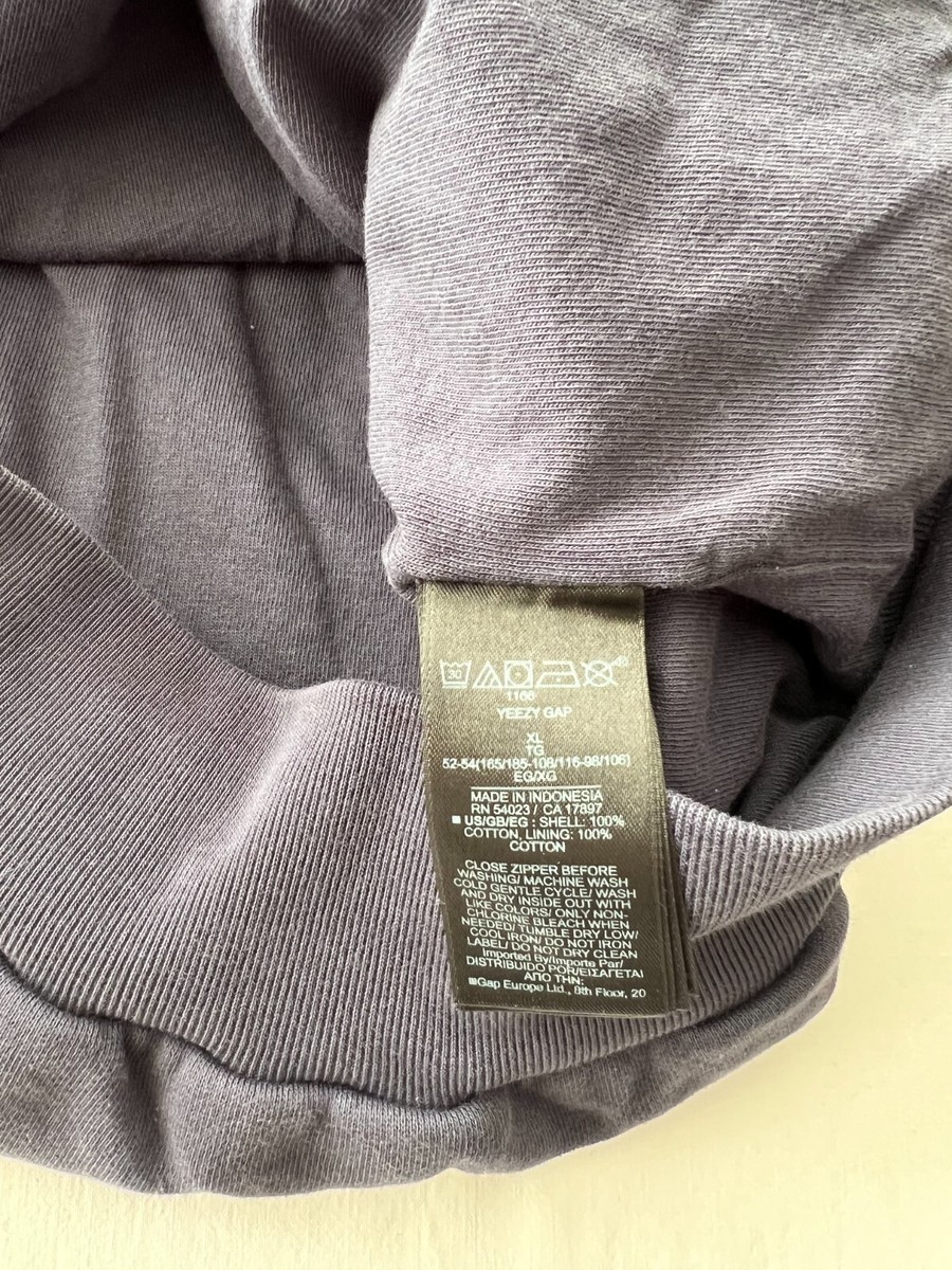 Yeezy Gap Navy Zip Hoodie Size XL | eBay Yeezy Gap Navy Zip Hoodie Size XL | eBay