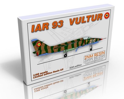 IAR 93 VULTUR  1/48 scale resin kit by 2NM RESIN