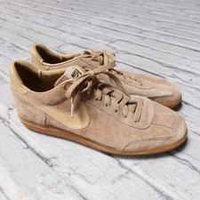 Vintage 70s 80s Nike Made in England Sneakers Shoes Big Logo Rare Suede