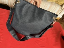 " BORBONESE " Borsa Completamente In Pelle Donna , 100%ORIGINALE!