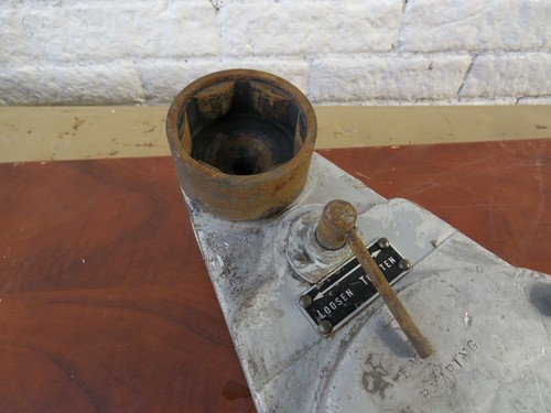 Sweeney Powerench 233a, 1.5in Torque multiplier Railroad and aircraft tool - Bild 6 von 9