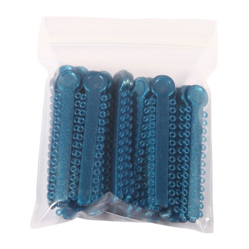 Dental Orthodontic Elastic Ultra Power Chain/Ligature Ties for Braces 44 Color - Picture 145 of 253