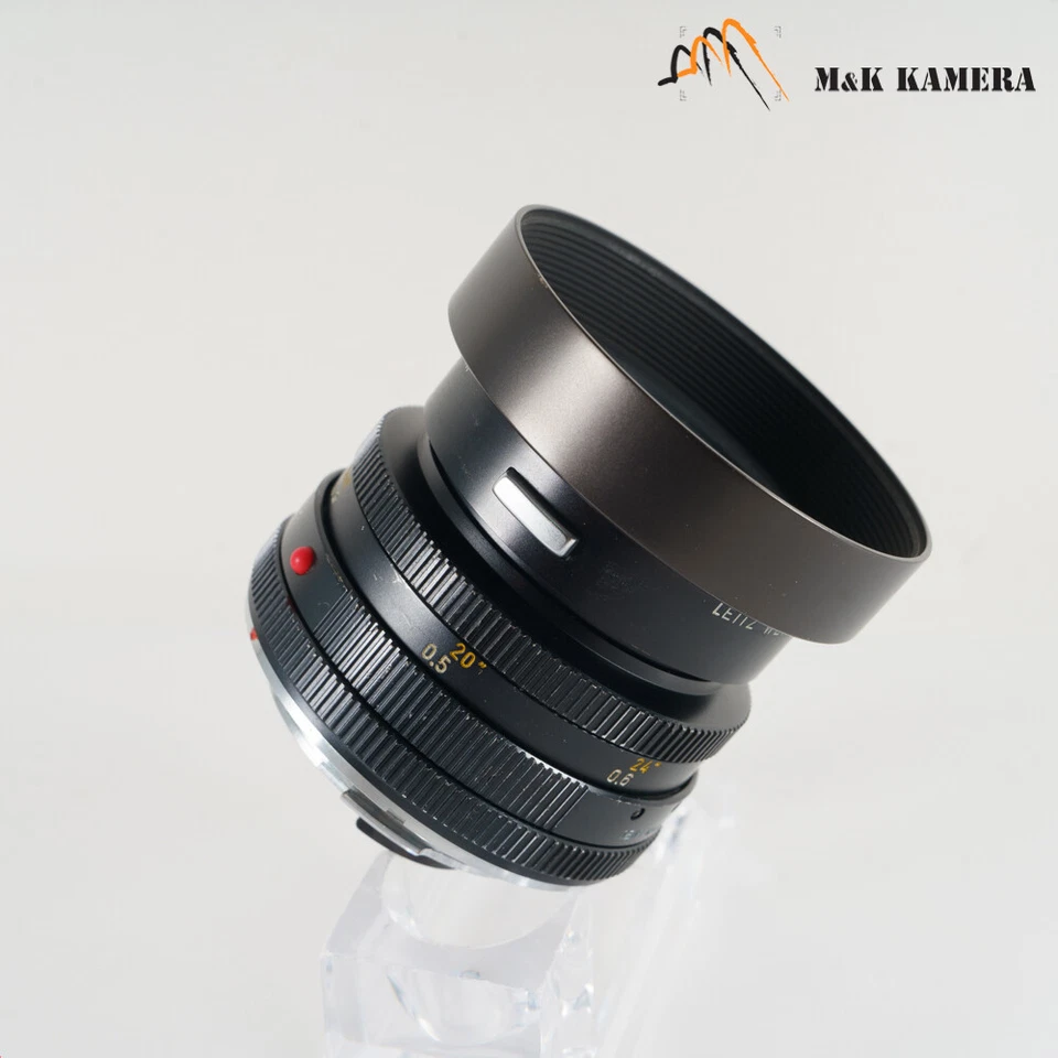 LEITZ Leica Summicron-R 50mm/F2.0 I Lens Yr.1970 Germany #10816 - Image 3 of 4