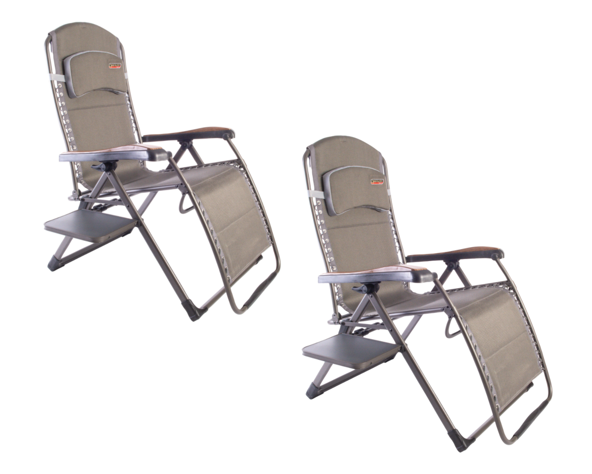 x Quest Naples Pro Relax XL Chair with Side Table UK