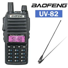 Baofeng UV-82 5W Walkie Talkies Dual Band VHF/UHF Two-Way Radio w/NA-771 Antenna
