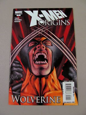 X-Men Origins Wolverine #1 (2009) VF Marvel Comics One-Shot BIN-3534