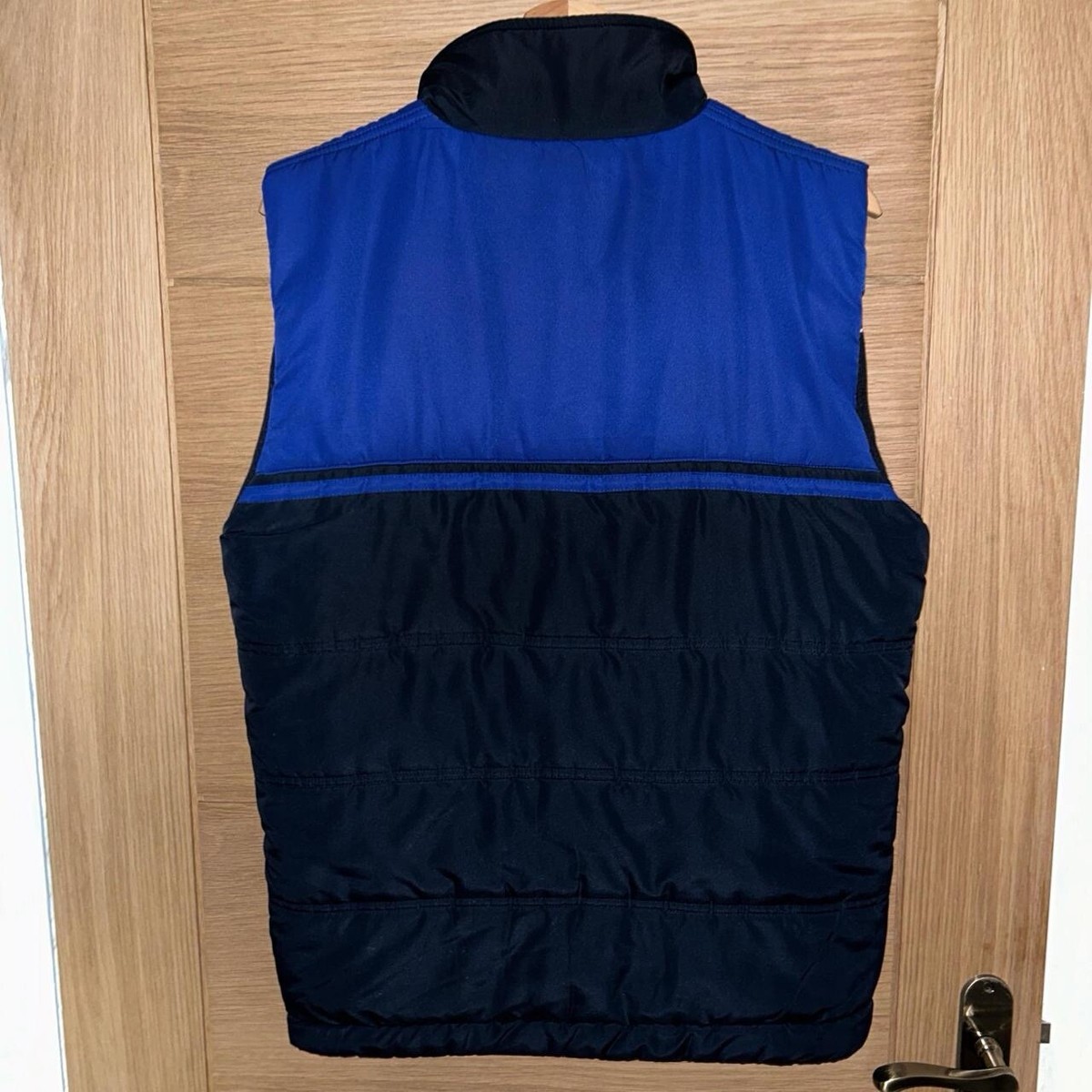 Sergio Tacchini Everton FC Gilet Body Warmer Navy Blue Men's