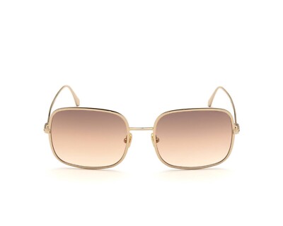 New! TOM FORD Keira Sunglasses  tf865 Tom Ford Sunglasses KIRA TF-821 01D main image 4
