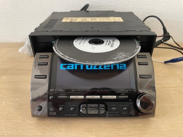 Pioneer Carrozzeria FH-P999MDR 2DINCar Audio CD/MD Player Pioneer Carrozzeria FH-P999MDR 2DINCar Audio CD/MD Player