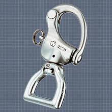 Wichard HR  Web  Snap shackle 2374   L. 80 moschettone sgancio rapido