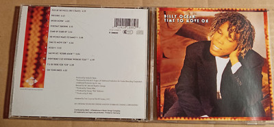 BILLY OCEAN - TIME TO MOVE ON  CD (JG 378)