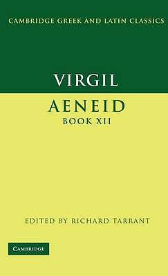 Virgil: Aeneid Book XII by Virgil (Hardcover, 2012)