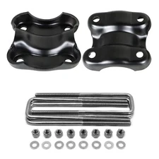 For Silverado Sierra 1500 2007-2013 Leaf Spring Anchor Plate and U bolts