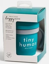 Bella Tunno Happy Sippy Transition Cup Baby 6 Months and Older TINY HUMAN NIB 