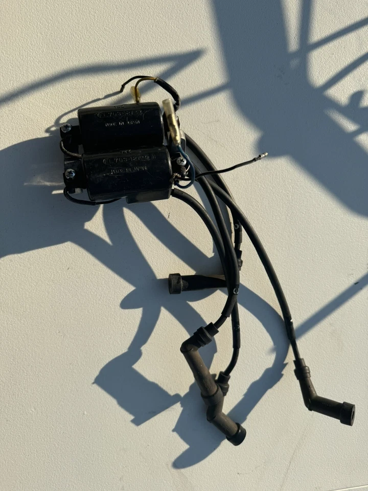 Honda CB550 SC 1983 bobinas de encendido Nighthawk Foto 4 de 4