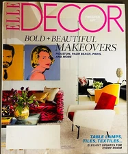 ELLE DECOR Magazine ~ Issue #213 ~  March 2015