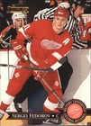 1995 Donruss Hockey Sergei Fedorov #285