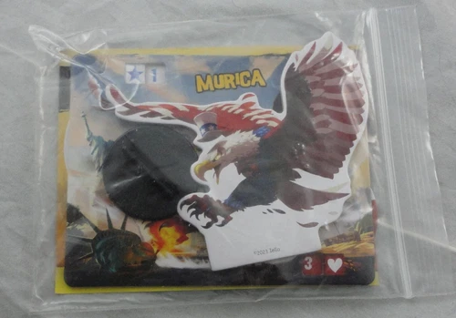 2016 King of Tokyo/King of New York: Murica Eagle Promo Character