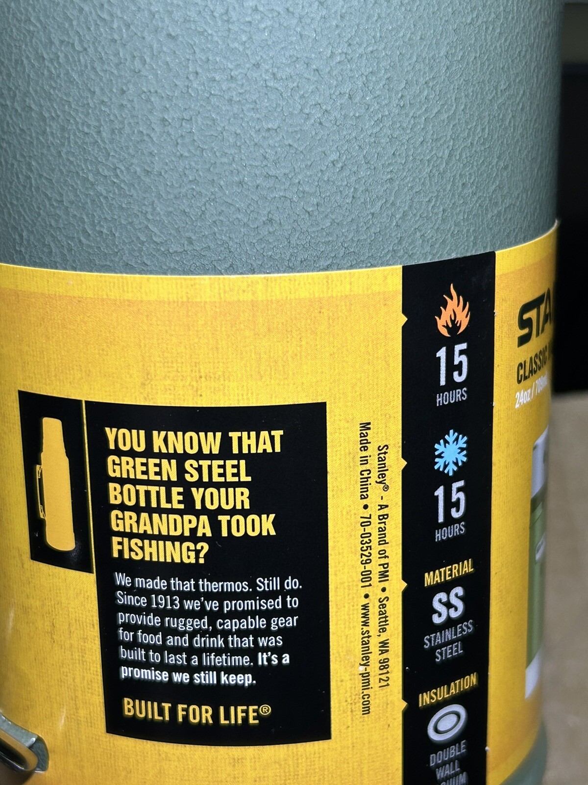 Stanley Classic Vacuum Good Jar