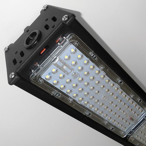 LED Linear High Bay Lights 150W 19,500Lm For Warehouse Factory Car Park Garage - Afbeelding 4 van 12