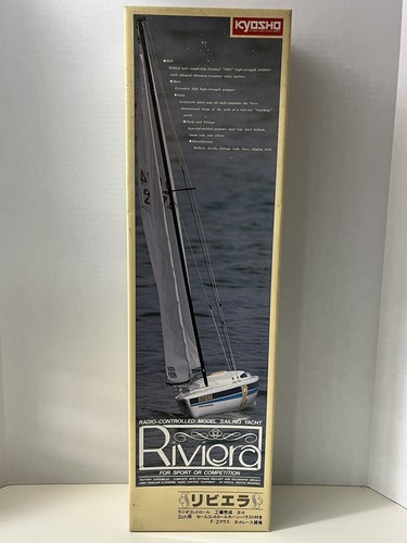 Kyosho Riviera Sailboat Radio Control RTR Sport (Kit #2252) New Old Stock