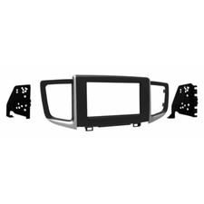 Metra 95-7811B Matte Black Double DIN Dash Kit for 2016-up Honda Pilot