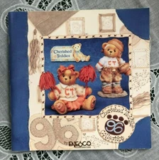 1996 ADOPTION REGISTRY CHERISHED TEDDIES COLLECTION CATALOG 