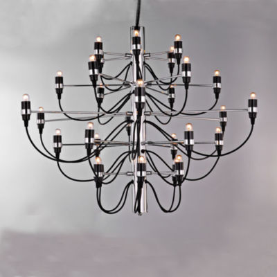 Chandelier Living Room Pendant Lamp Dining Room Ceiling Lighting 18/30/50 Light