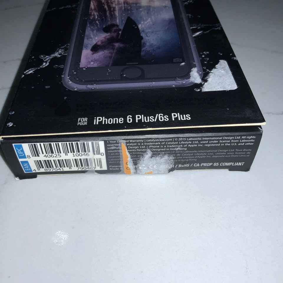 CAPA CATALYST IMPERMEÁVEL/À PROVA DE QUEDA PARA I PHONE 6 PLUS/6S PLUS - NOVO ESTOQUE ANTIGO - Imagem 2 de 4