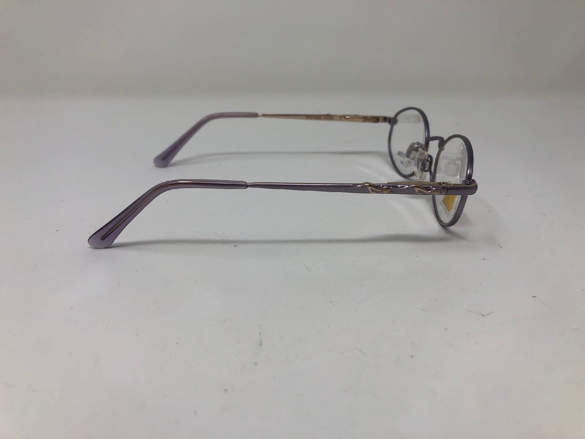 STRIDE RITE EYEGLASSES FRAMES ONLY ZYLOWARE Sharon 44-12-125 pink purple STRIDE RITE Eyeglasses Frame Kids ZYLOWARE 306 44-17-130  main image 3