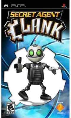 Secret Agent Clank PSP Brand New Game Special (2008 Action Adventure)