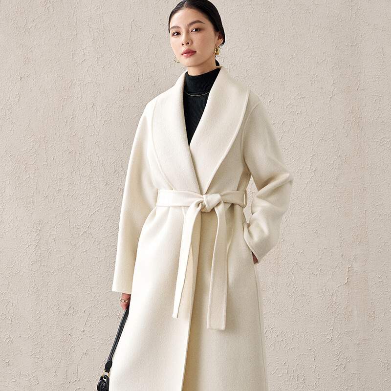 ジャケット・アウター Fabric in Italy Cashmere Super Long Coat ジャケット・アウター Fabric in Italy Cashmere Super Long