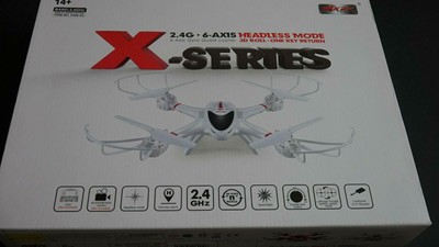 x series 2.4 g 6 axis