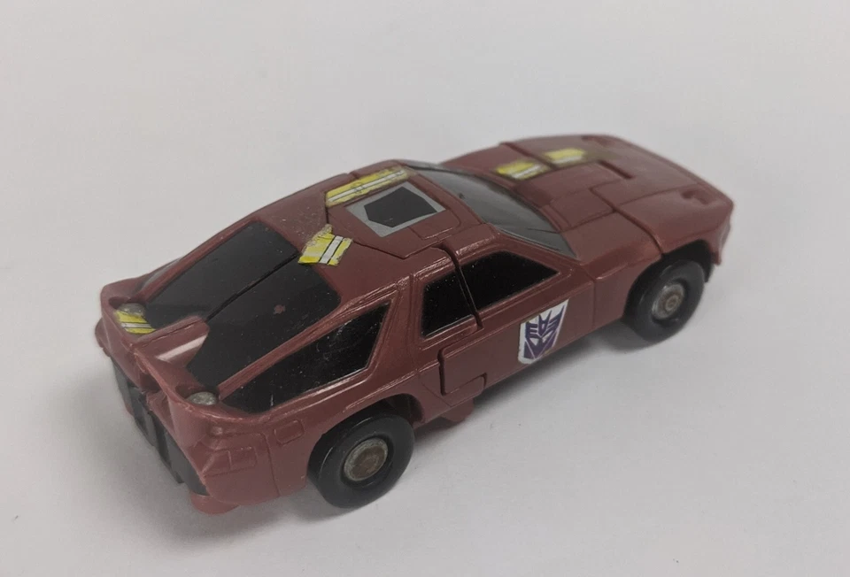 Vintage 1985 Hasbro Transformers Dead End G1 Menasor Stunticon Action Figure - Image 2 of 3