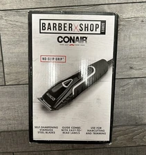 Conair Barber Shop Series Hair Trimmer No Slip Grip (Open Box)