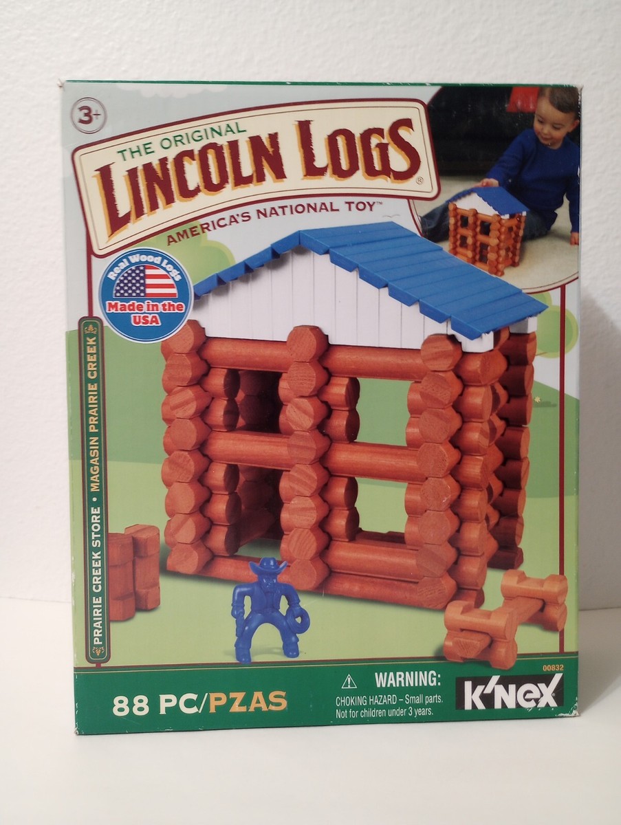 The Original Lincoln Logs America's National Toy K'nex | eBay