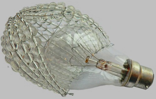 CHANDELIER GLASS CLEAR BEADS CRYSTALS DROPS LIGHT BULB COVER DROPLETS ART DECO - Picture 5 of 12