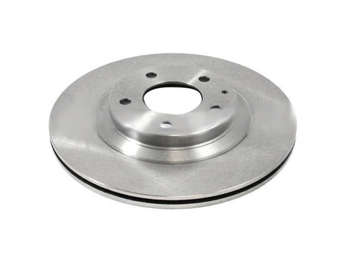 Hawk Performance Drilled and Slotted Front Brake Rotor Set | Mazda RX-8 (2004) (HTC5350)