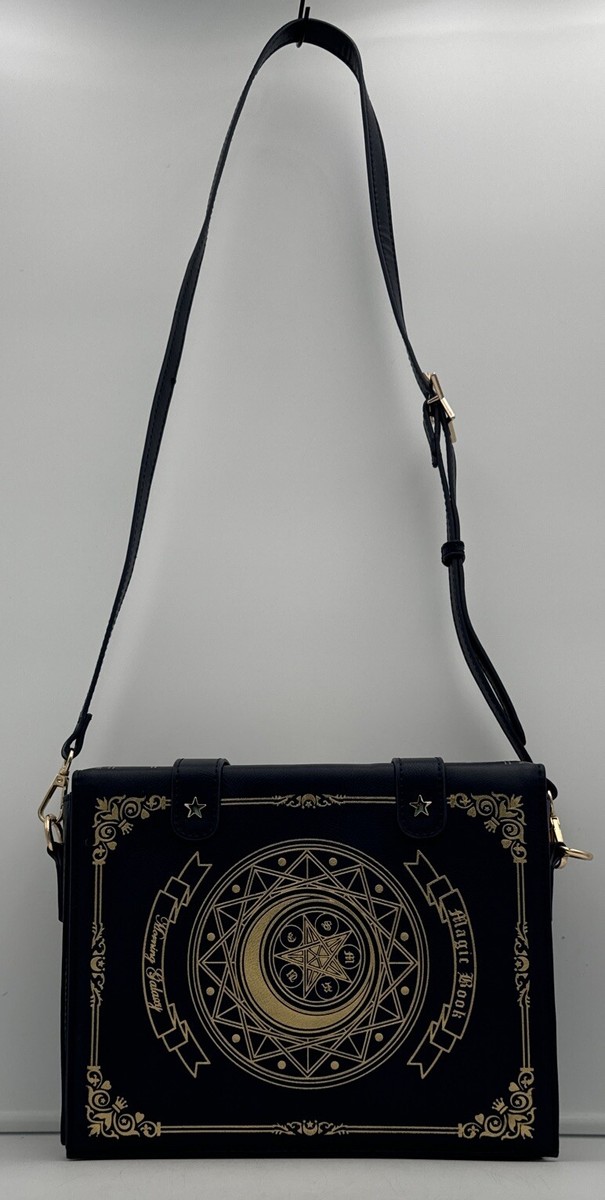 Morning Galaxy Anime Cardcaptor Sakura Magic Book Purse, NEW