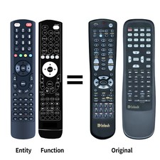 Telecomando di ricambio nuovo per Mcintosh MX119, MX135, MA6900, C220, MA6300