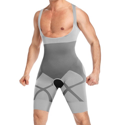 Fajas Colombianas para Hombres Fajas Faja Hombres Compresión Ropa Delgada Formador Corporal - Imagen 11 de 30