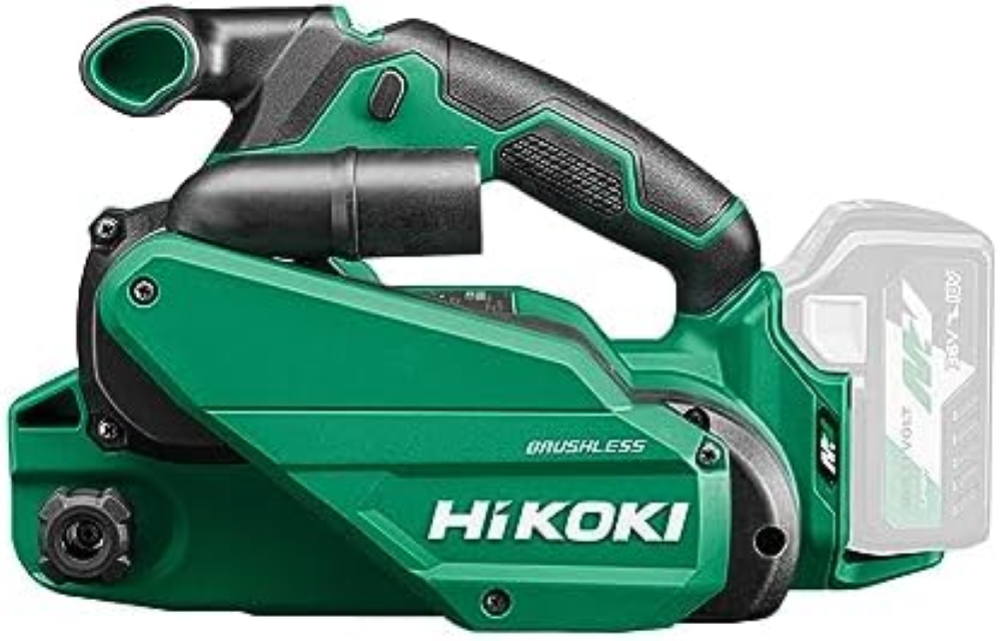 HIKOKI Akku Bandschleifer SB3608DA (18V, SchleifflÃ¤che (Breite): 76 mm, BandlÃ¤