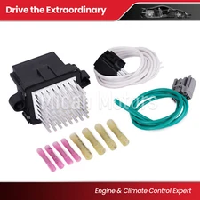 Blower Motor Resistor Kit Fit Buick Enclave Cadillac Escalade Saturn	Outlook