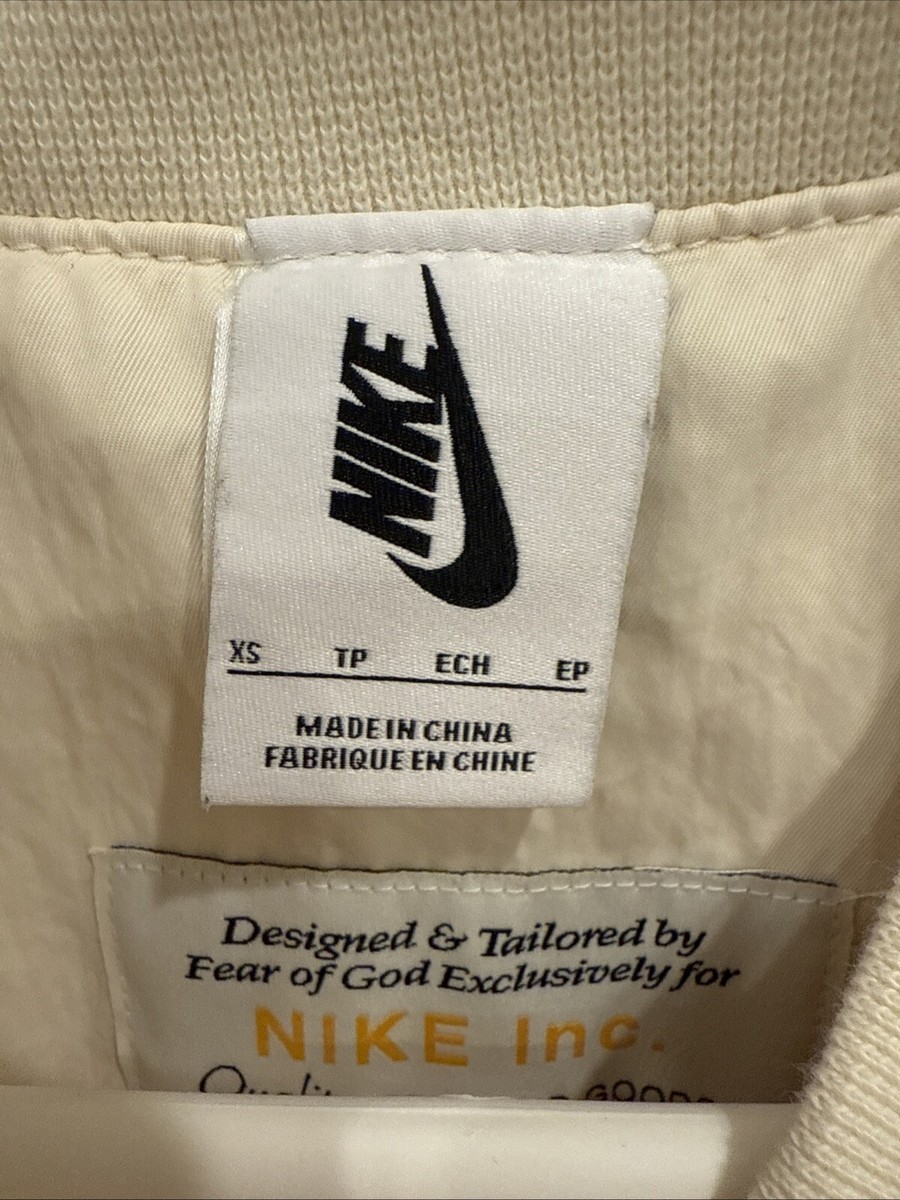 Fear of God x Nike NBA Zip Basketball Jacket (FW20) Light