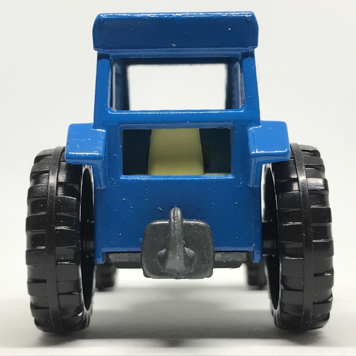 Lesney Matchbox Superfast No. 46 Ford Tractor And Harrow 1978 Blue
