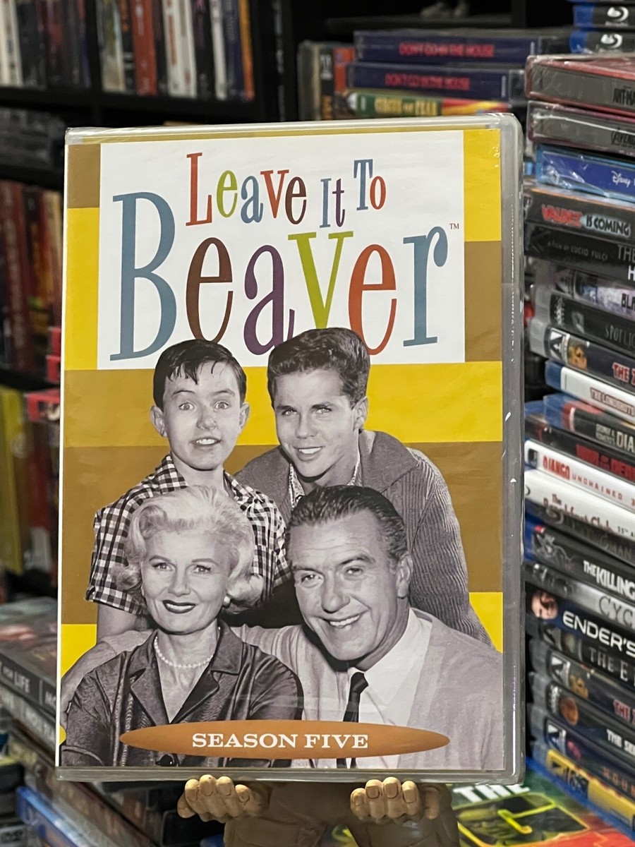 Leave It to Beaver: Season Five (DVD) 39 Episodes! Shout Factory  