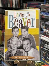 Leave It to Beaver: Season Five DVD 39 Episodes Shout Factory DVD BRAND NEW 