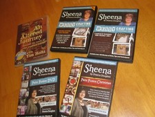 Sheena Douglass Paint Fusion, 2 Messy crafting v. 1 2, Tim Holtz CDtech.2